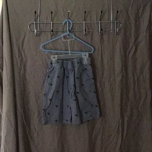 gray shark shorts. 5t